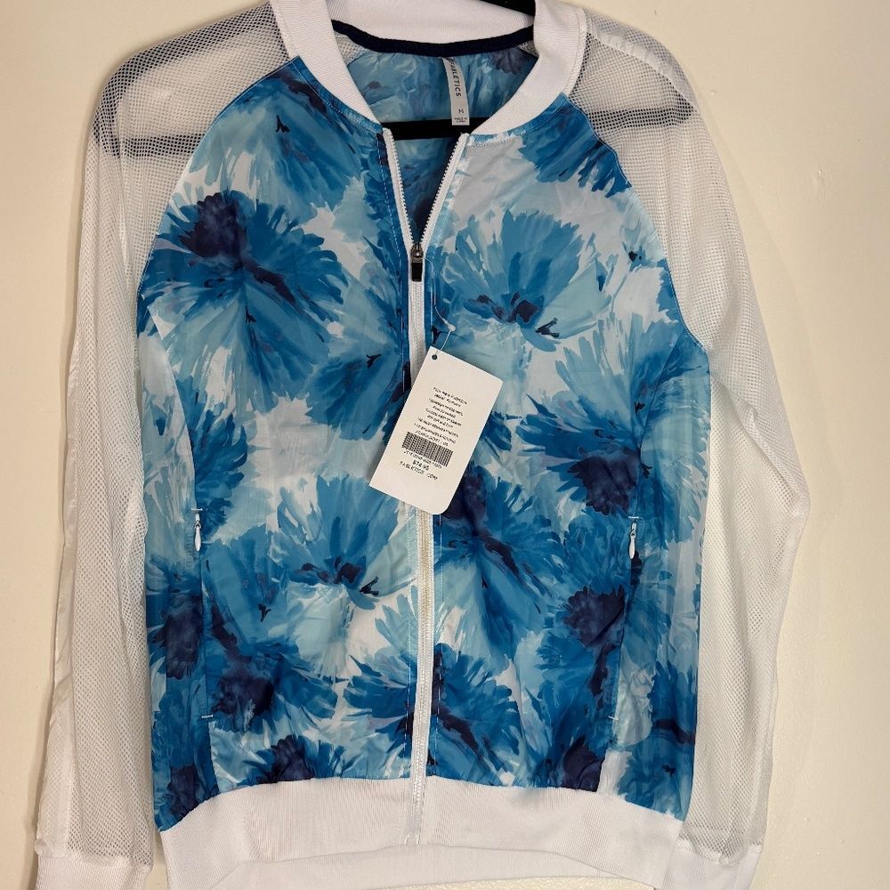 NWT Fabletics Light-Weight Zip Up Jacket